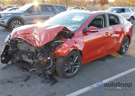 2019 Kia Forte Ex from USA, damaged, VIN 3KPF54AD6KE083979